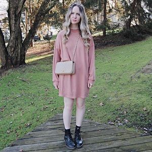 Missguided Sweatshirt Dress